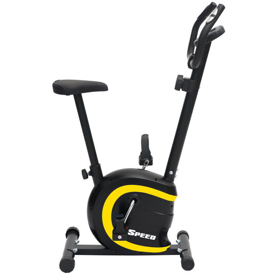 [Gamuda Land] OGAWA iSpeed Upright Magnetic Bike (YELLOW)